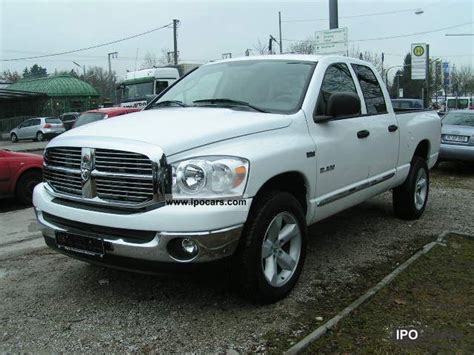 2008 dodge ram 1500 5.7 hemi specs.